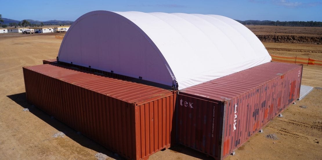 Container Dome